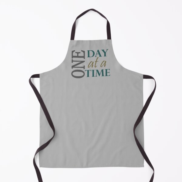 Item preview, One Day at a Time Inspirational Sobriety Slogan   designed and sold by Zen  Goat.