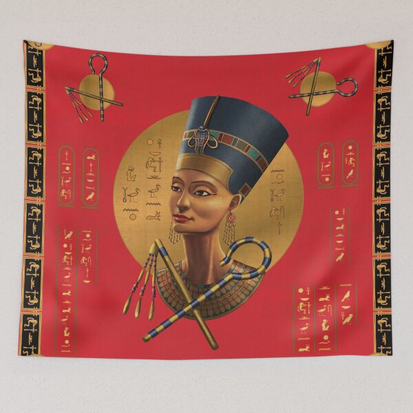 Item preview, Red Nefertiti designed and sold by Ubonphan K..
