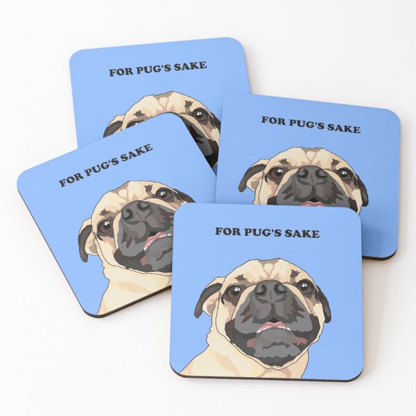 Item preview, For Pugs Sake designed and sold by Caden Darling Designs.