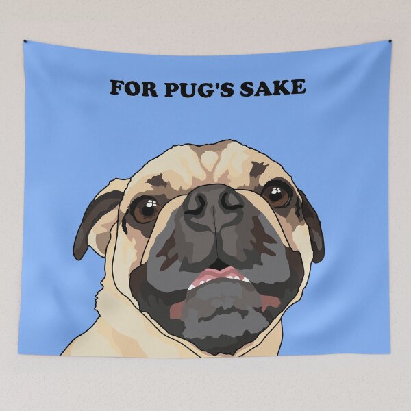 Item preview, For Pugs Sake designed and sold by Caden Darling Designs.