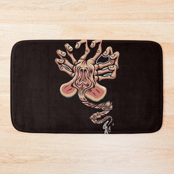 Item preview, In Space... Alien Facehugger Skateboard designed and sold by MovieTeess.
