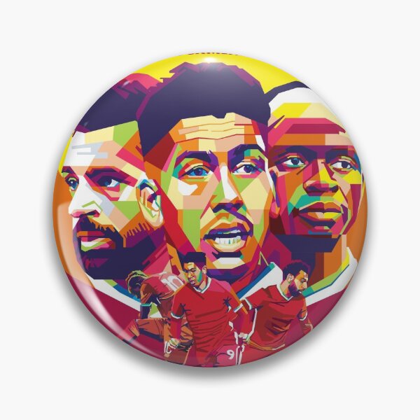 Aperçu de l'œuvre Pop Art Firmino Mane Salah WPAP créée et vendue par nudimsign.