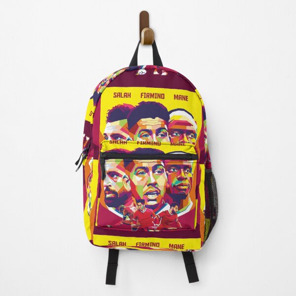 Artikelvorschau, Firmino Mane Salah WPAP Pop Art entworfen und verkauft von nudimsign.