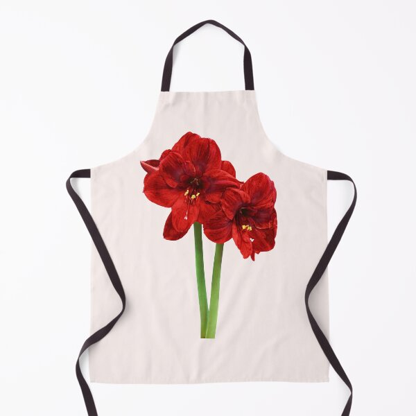 Item preview, Pair of Red Amaryllis designed and sold by Susan Savad.
