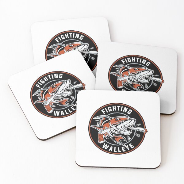 Item preview, Kam River Fighting Walleye designed and sold by Yasyus.