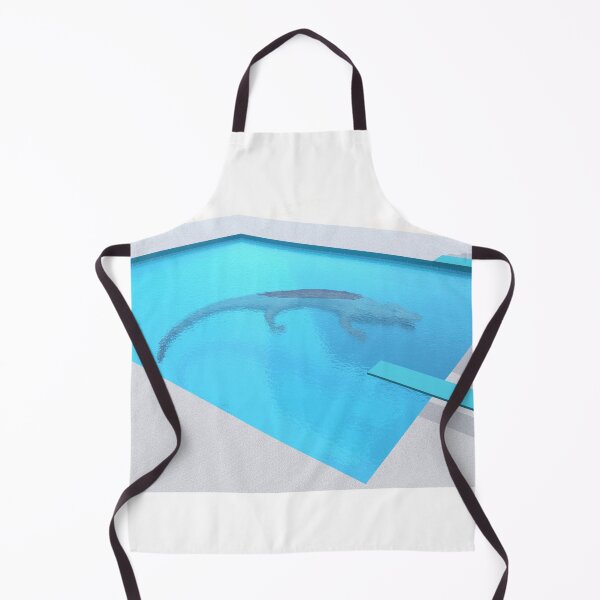 Item preview, Alligator in the swimming pool designed and sold by MIRO3D.