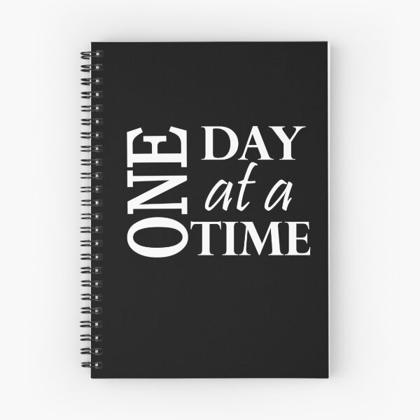 Item preview, One Day At A Time AA Slogan  designed and sold by Zen  Goat.