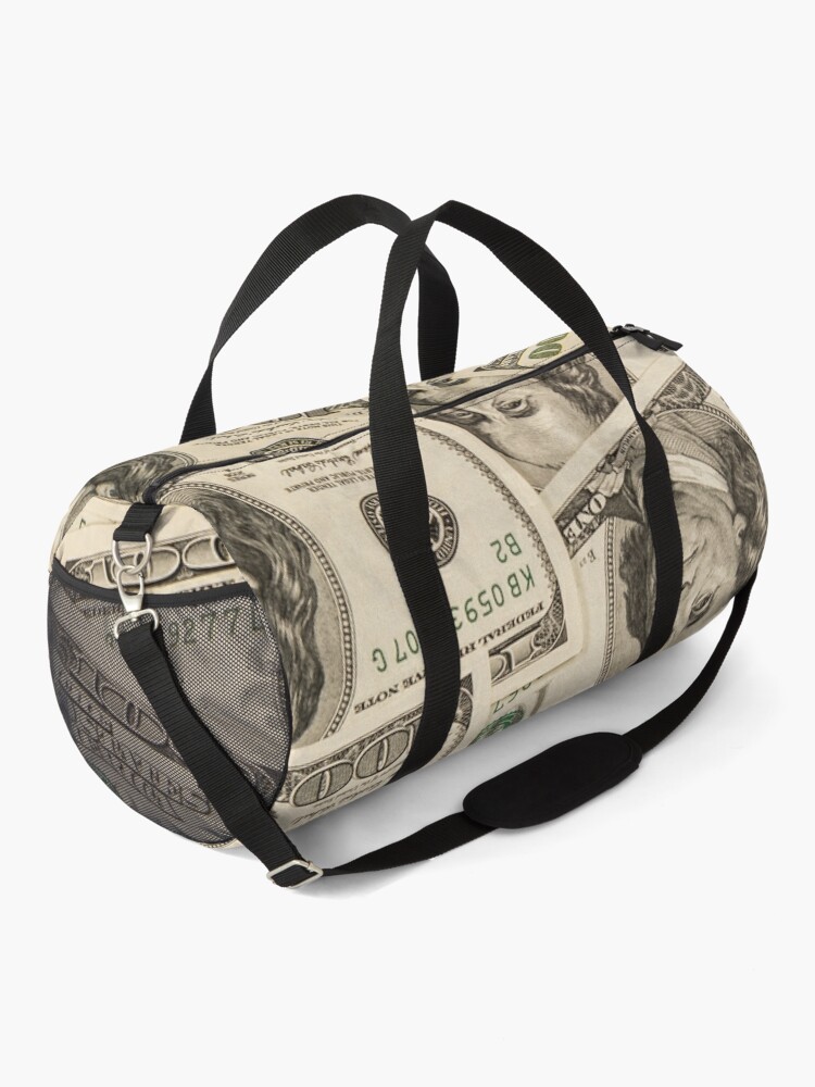 Sprayground New Money Stacks Duffle Bag