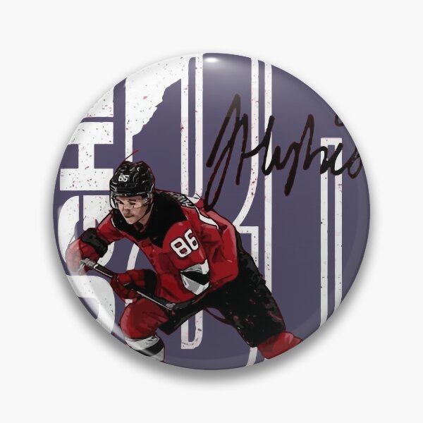 Pin on NHL jersey