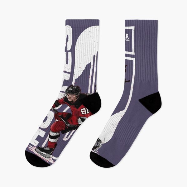 Item preview, Jack Hughes New Jersey Hockey Sweatshirt Jack Hughes Stretch Long Sleeve Sweasthirt Hoodie designed and sold by MovieTeess.