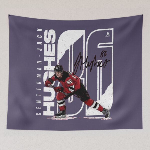 Item preview, Jack Hughes New Jersey Hockey Sweatshirt Jack Hughes Stretch Long Sleeve Sweasthirt Hoodie designed and sold by MovieTeess.