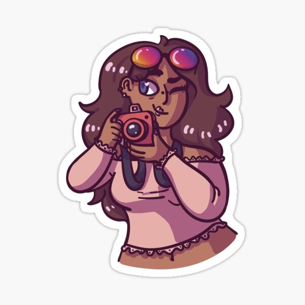 Humanized Instagram Sticker