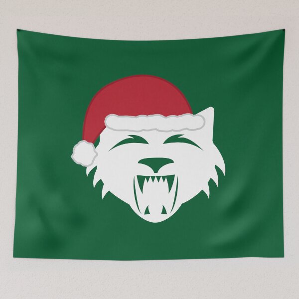 Item preview, Christmas Wildcat designed and sold by cmd-art.