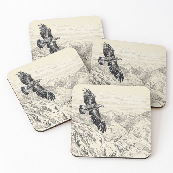 Item preview, Flying Golden Eagle designed and sold by SakalDesign.