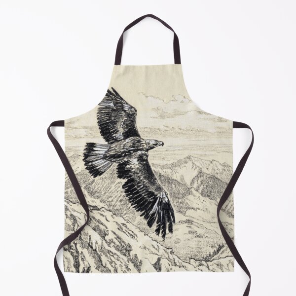 Item preview, Flying Golden Eagle designed and sold by SakalDesign.