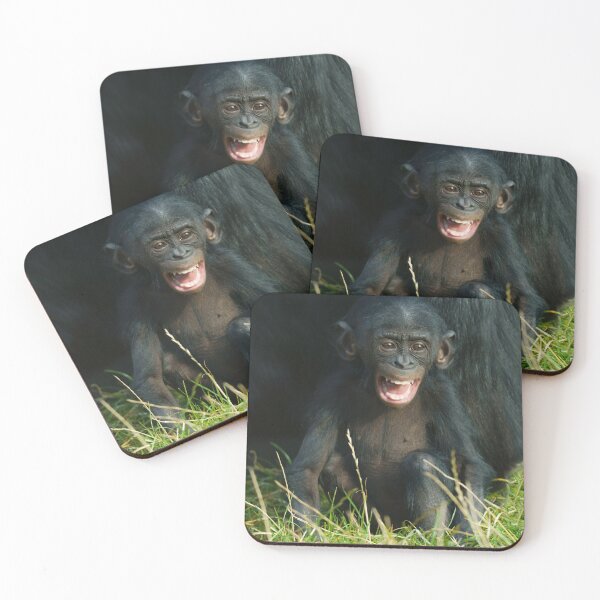 Item preview, Happy Baby Bonobo designed and sold by rawshutterbug.