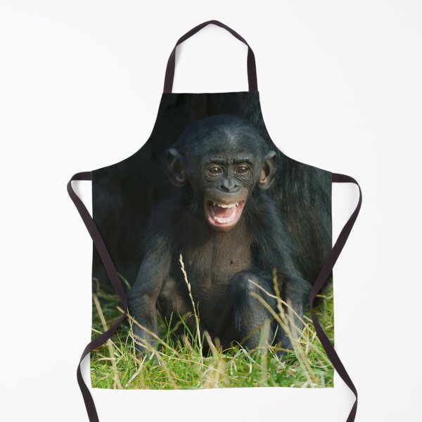 Item preview, Happy Baby Bonobo designed and sold by rawshutterbug.