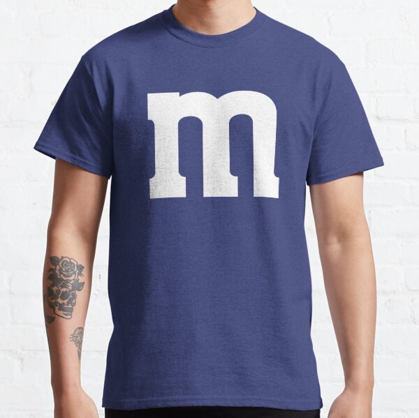 M Blue Classic T-Shirt