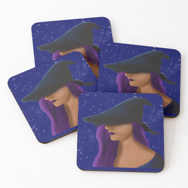 Item preview, Purple Witch designed and sold by KimCreativeUK.