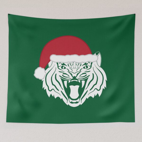 Item preview, Christmas Tiger  designed and sold by cmd-art.