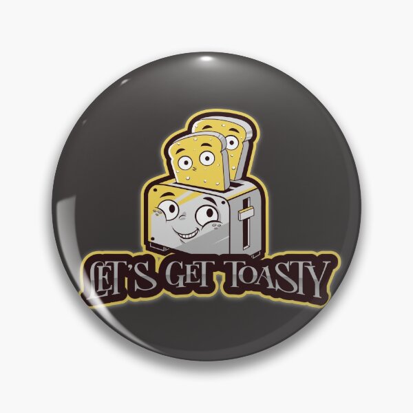 Item preview, Let's Get Toasty designed and sold by LiveYourWay.