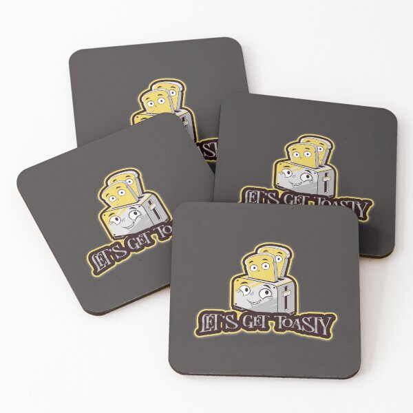 Item preview, Let's Get Toasty designed and sold by LiveYourWay.