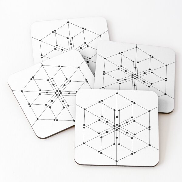 Item preview, 3D Geometrical Mandala black  designed and sold by basitcv.
