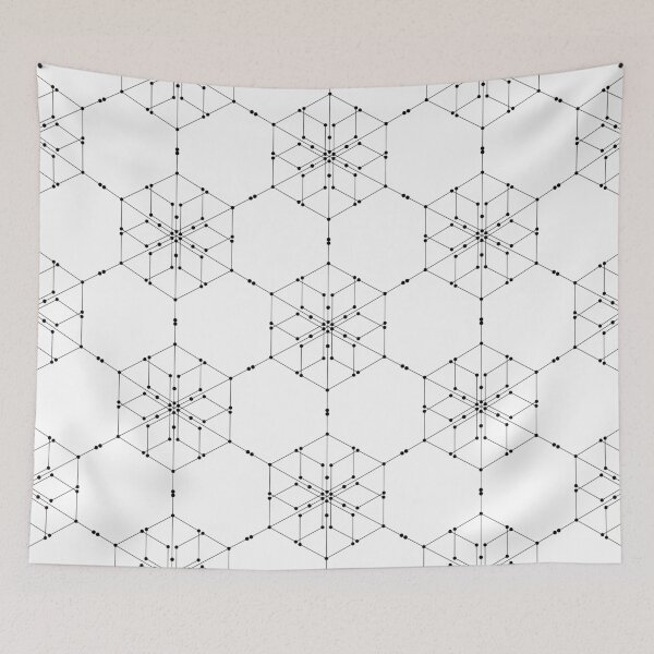 Item preview, 3D Geometrical Mandala black  designed and sold by basitcv.
