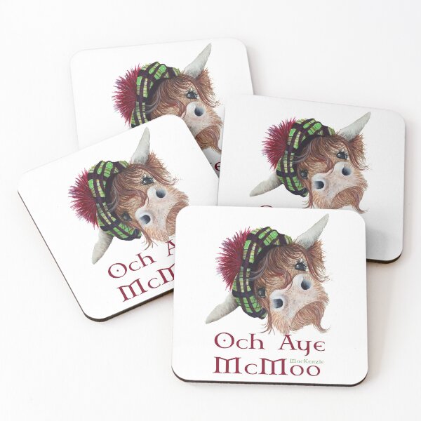Item preview, Och Aye MacKenzie McMoo designed and sold by Fiona Bárcenas.