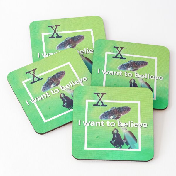 Item preview, The X Files - I want to believe w/text designed and sold by solikekate.