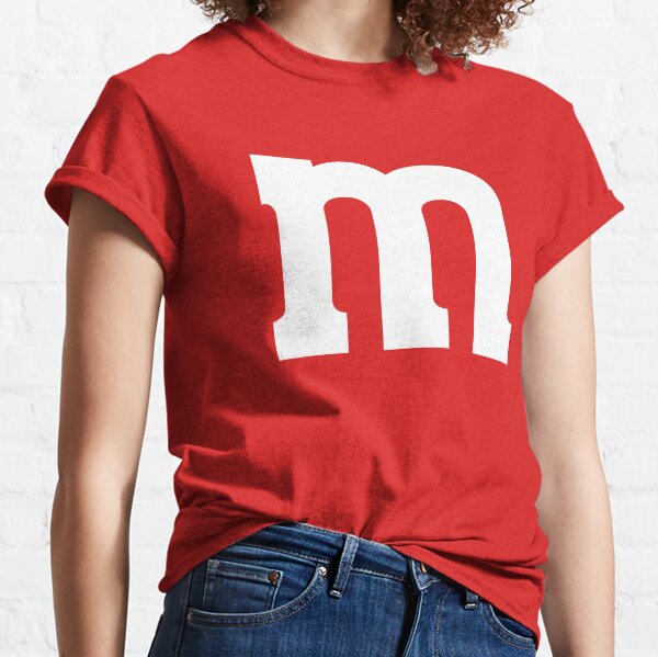 M Red Classic T-Shirt