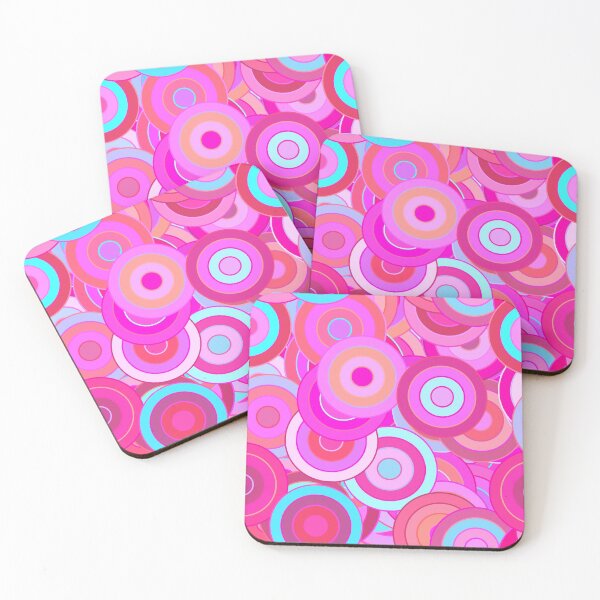 Item preview, Pink Retro Sixties Pattern designed and sold by BitsndPieces.