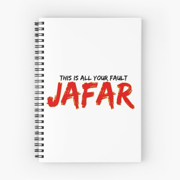 Item preview, This is All Your Fault Jafar! designed and sold by dutchesskmw.