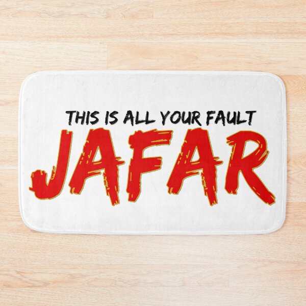 Item preview, This is All Your Fault Jafar! designed and sold by dutchesskmw.