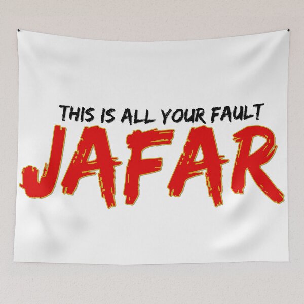 Item preview, This is All Your Fault Jafar! designed and sold by dutchesskmw.