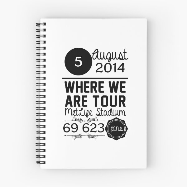 Item preview, 5th august - MetLife Stadium WWAT designed and sold by Bearhood.