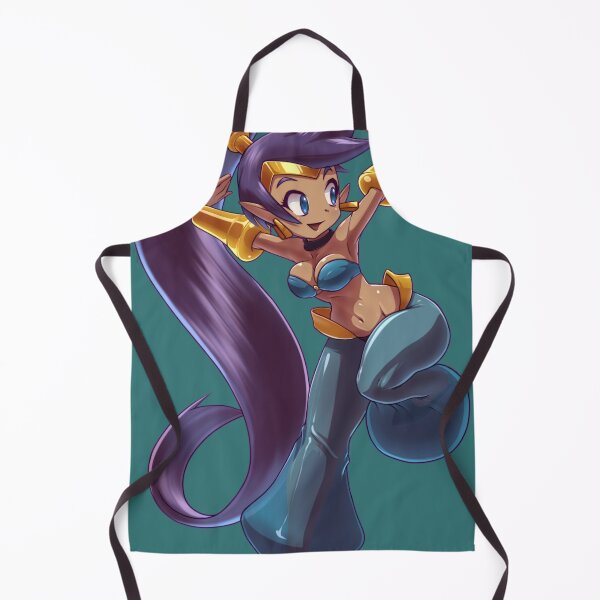 Item preview, Shantae dancer - blue designed and sold by MartinUve.