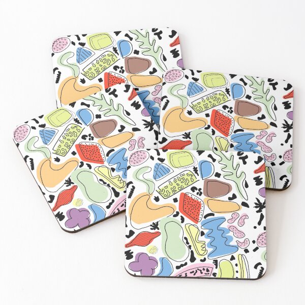Item preview, Funky Shapes designed and sold by DukaDevi.
