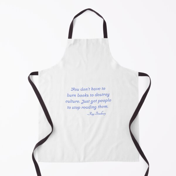 Item preview, Ray Bradbury Quote designed and sold by novelnebula.