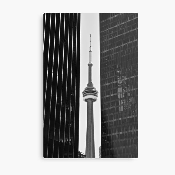 CN Tower Metal Print