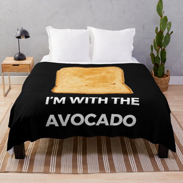 Item preview, I'm With The Avocado - Toast Costume I designed and sold by Lemon Pepper.