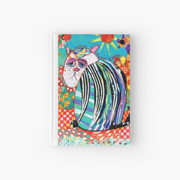 When I'm Ready Hardcover Journal