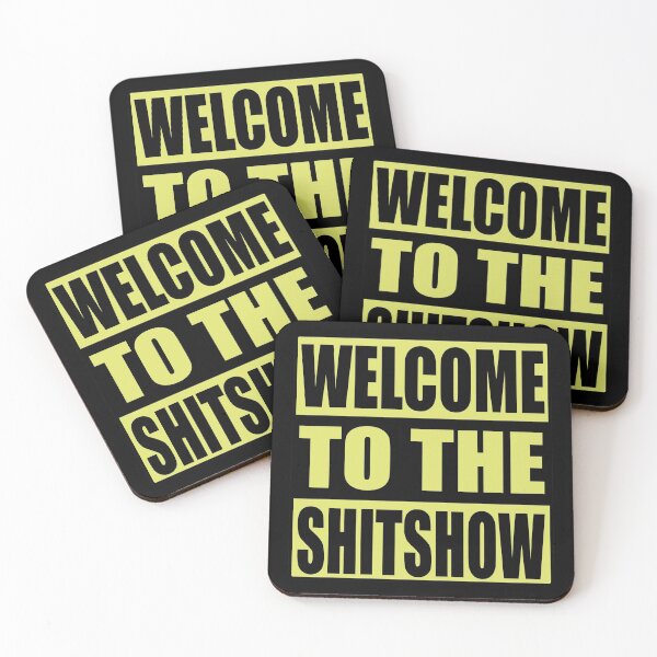 Item preview, Welcome to the Shitshow Gift Idea designed and sold by JulianoZn97.