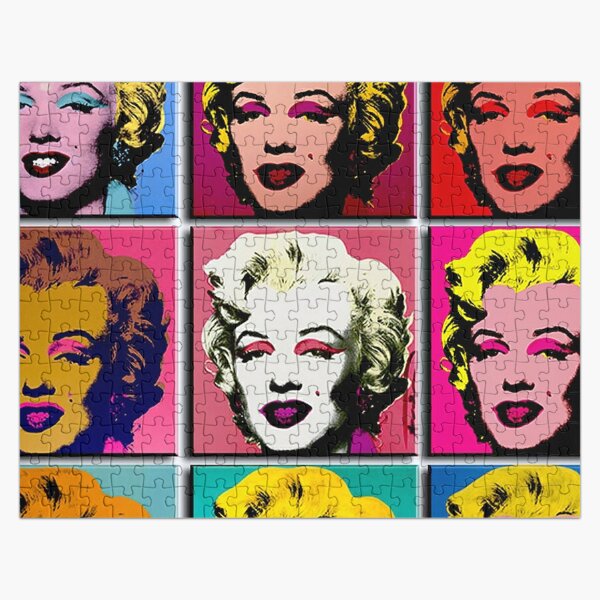 Andy Warhol Jigsaw Puzzles for Sale