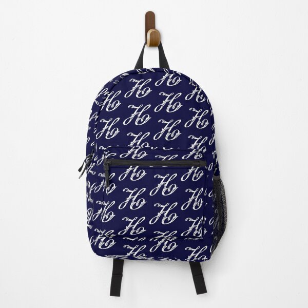 Item preview, Antique Vintage Stylish White Navy Blue Monogram Letter H designed and sold by Vintage-TM.