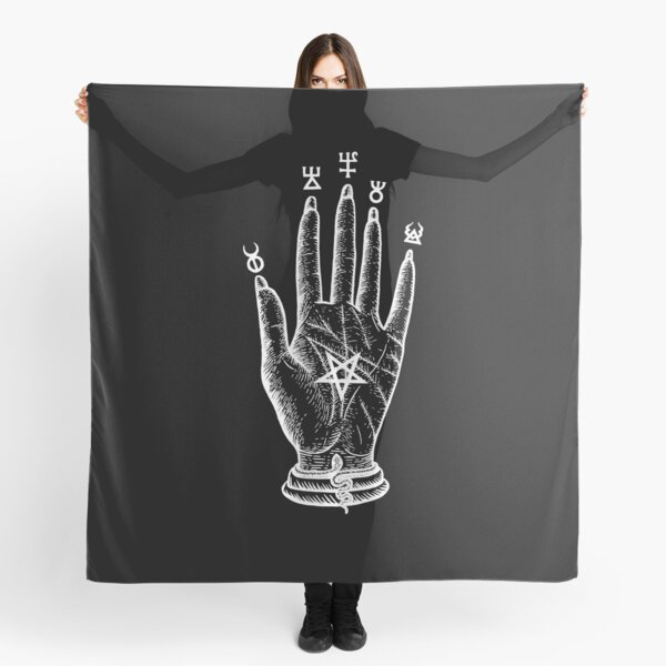Hand of The Wise by Gemma Gary Scarf