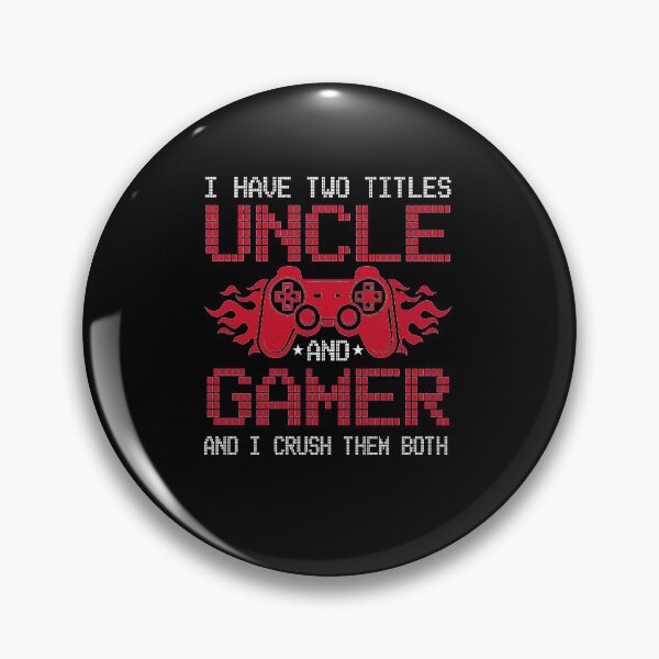 Item preview, Uncle And Gamer Funny Video Games Lover Family Humor Gamer Uncle designed and sold by Md. Manjur Ahamed.