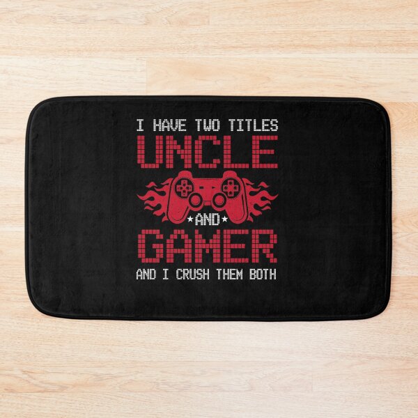 Item preview, Uncle And Gamer Funny Video Games Lover Family Humor Gamer Uncle designed and sold by Md. Manjur Ahamed.