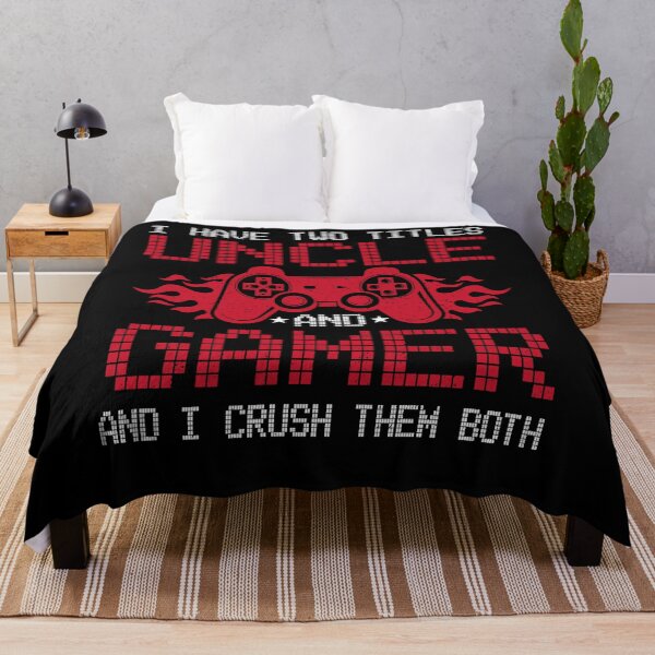 Item preview, Uncle And Gamer Funny Video Games Lover Family Humor Gamer Uncle designed and sold by Md. Manjur Ahamed.