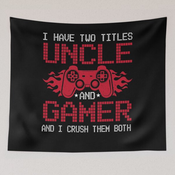 Item preview, Uncle And Gamer Funny Video Games Lover Family Humor Gamer Uncle designed and sold by Md. Manjur Ahamed.